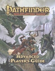 Pathfinder Roleplaying Game: Advanced Player's Guide Pocket Edition Pocket edition hind ja info | Tervislik eluviis ja toitumine | kaup24.ee