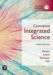 Conceptual Integrated Science, Global Edition 3rd edition hind ja info | Majandusalased raamatud | kaup24.ee