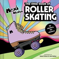 Little Book of Roller Skating цена и информация | Книги о питании и здоровом образе жизни | kaup24.ee