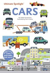 Ultimate Spotlight: Cars цена и информация | Книги для подростков и молодежи | kaup24.ee