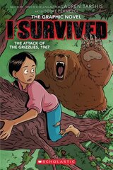I Survived the Attack of the Grizzlies, 1967: A Graphic Novel (I Survived Graphic Novel #5) цена и информация | Книги для подростков и молодежи | kaup24.ee