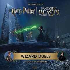 Harry Potter Wizard Duels: A Movie Scrapbook цена и информация | Книги для подростков и молодежи | kaup24.ee