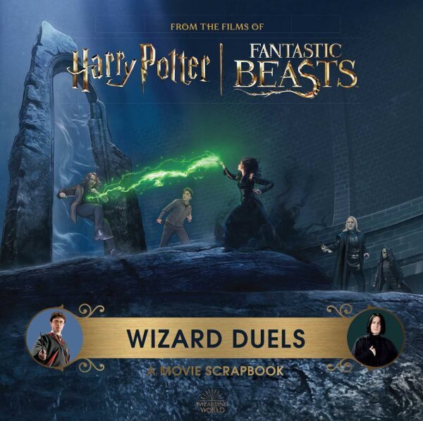 Harry Potter Wizard Duels: A Movie Scrapbook цена и информация | Noortekirjandus | kaup24.ee