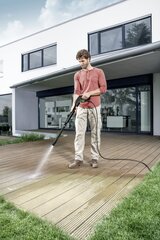 Шланг высокого давления Karcher HK 4м с удлинённым пистолетом и быстроразъёмным соединением (2.643-912.0) цена и информация | Принадлежности для моющего оборудования | kaup24.ee