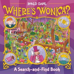 Where's Wonka?: A Search-and-Find Book цена и информация | Книги для малышей | kaup24.ee