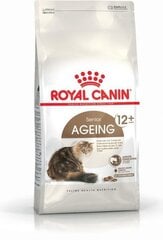 Royal Canin vanematele kassidele Senior Ageing 12 +, 4 kg hind ja info | Kuivtoit kassidele | kaup24.ee