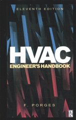HVAC Engineer's Handbook 11th edition цена и информация | Книги по социальным наукам | kaup24.ee