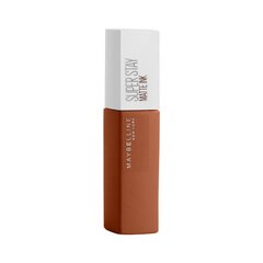 Matt huulepulk Maybelline Super Stay Matte Ink, 135 Globetrotter, 5 ml цена и информация | Помады, бальзамы, блеск для губ | kaup24.ee