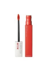 Matt huulepulk Maybelline Super Stay Matte Ink, 25 Heroine, 5 ml hind ja info | Huulepulgad, -läiked, -palsamid, vaseliin | kaup24.ee