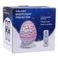 Galaxy ja Star Projector dinosauruse muna koos Bluetoothi ​​kõlariga, valge цена и информация | Peokaunistused | kaup24.ee