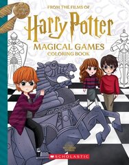 Magical Games Colouring Book цена и информация | Книги для малышей | kaup24.ee