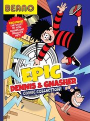 Beano Epic Dennis & Gnasher Comic Collection цена и информация | Книги для подростков и молодежи | kaup24.ee