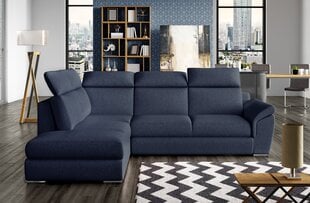 Мягкий угловой диван Loreto, синий цена и информация | Угловые диваны | kaup24.ee