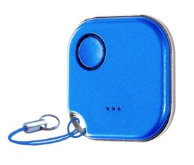 Кнопка активации действия и сцены Shelly BLU Button 1 с управлением через Bluetooth, синяя цена и информация | Системы безопасности, контроллеры | kaup24.ee