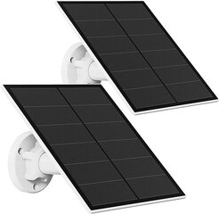 Päikesepaneel YCTechLife valvekaameratele, 2 tk hind ja info | Valvekaamerad | kaup24.ee