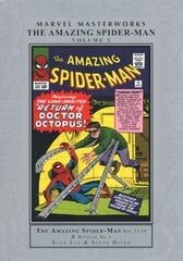 Marvel Masterworks: The Amazing Spider-man Vol. 2 цена и информация | Фантастика, фэнтези | kaup24.ee