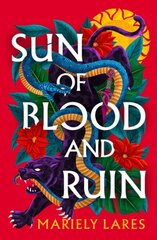 Sun of Blood and Ruin цена и информация | Фантастика, фэнтези | kaup24.ee