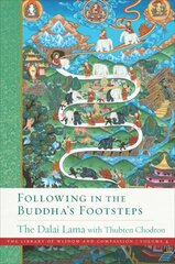 Following in the Buddha's Footsteps цена и информация | Духовная литература | kaup24.ee