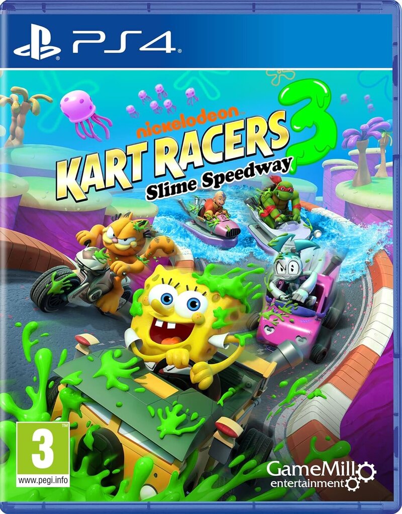 Компьютерная игра Nickelodeon Kart Racers 3 Slime Speedway PS4 цена |  kaup24.ee