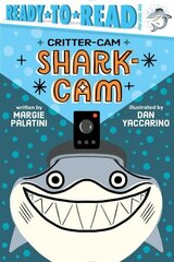 Shark-CAM: Ready-To-Read Pre-Level 1 цена и информация | Книги для подростков и молодежи | kaup24.ee