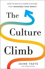 Culture Climb: How to Build a Work Culture That Maximizes Your Impact hind ja info | Majandusalased raamatud | kaup24.ee
