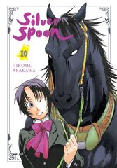 Silver Spoon, Vol. 10 цена и информация | Фантастика, фэнтези | kaup24.ee