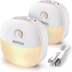 LED-öötuled liikumisanduriga Auvon цена и информация | Детские светильники | kaup24.ee