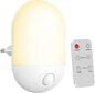 Mitmevärviline LED öölamp lastele "Suright LD061-WH" цена и информация | Lastetoa valgustid | kaup24.ee