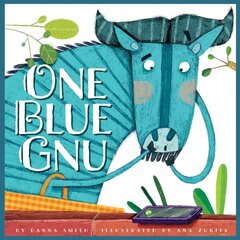 One Blue Gnu цена и информация | Книги для малышей | kaup24.ee