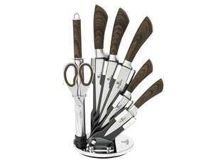Комплект ножей BerlingerHaus, 8 предметов цена и информация | Подставка для ножей Tescoma Woody, 21 см | kaup24.ee