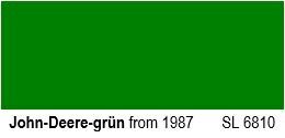 Erbedol Schlagfester Lack Löögikindel email põllumajandusmasinatele 750ml John Deere- Grün from 1987  SL6810 цена и информация | Värvid | kaup24.ee