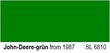 Erbedol Schlagfester Lack Löögikindel email põllumajandusmasinatele 750ml John Deere- Grün from 1987  SL6810 цена и информация | Värvid | kaup24.ee