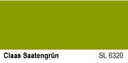 Erbedol Schlagfester Lack Löögikindel email põllumajandusmasinatele 750ml Claas-Saatengrün SL6320 hind ja info | Värvid | kaup24.ee