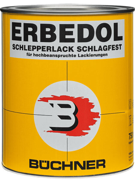 Erbedol Schlagfester Lack Löögikindel email põllumajandusmasinatele 750ml Deutz-Silber-Metall from 1974 SL9580 цена и информация | Värvid | kaup24.ee