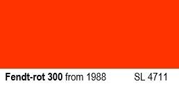 Ударопрочная краска для сельскохозяйственной техники Fendt rot 300 Erbedol SL4711 750мл цена и информация | Краска | kaup24.ee