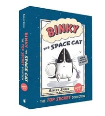 Binky The Space Cat: The Top Secret Collection цена и информация | Книги для подростков и молодежи | kaup24.ee
