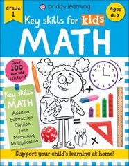 Key Skills for Kids: Math цена и информация | Книги для подростков и молодежи | kaup24.ee