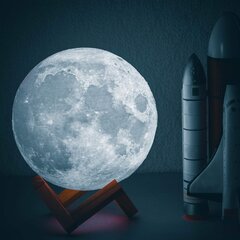 3D kuuvalgus Guteauto öölamp lastele hind ja info | Lastetoa valgustid | kaup24.ee