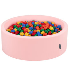 Pallibassein KiddyMoon 90x30cm/600, roosa hind ja info | Imikute mänguasjad | kaup24.ee