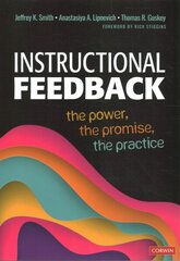 Instructional Feedback: The Power, the Promise, the Practice цена и информация | Книги по социальным наукам | kaup24.ee