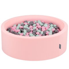 Pallibassein KiddyMoon 90x30 cm/300, roosa hind ja info | Imikute mänguasjad | kaup24.ee