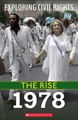 1978 (Exploring Civil Rights: The Rise) hind ja info | Noortekirjandus | kaup24.ee
