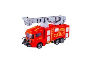 Interaktiivne tuletõrjeauto valguse ja heliefektidega hind ja info | Poiste mänguasjad | kaup24.ee