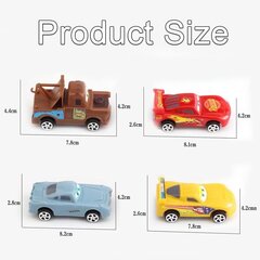 Võidusõiduautod Cars, 6 tk цена и информация | Игрушки для мальчиков | kaup24.ee