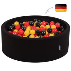 KiddyMoon 90X30 см/300 шаров ∅ 7 см/2,75 дюйма, углубление для детских поролоновых мячей, сертифицировано, сделано в ЕС, Apple: зеленый/красный цена и информация | Игрушки для малышей | kaup24.ee