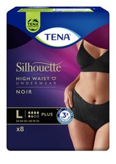 TENA Silhouette Plus Noir L 8p цена и информация | Подгузники, прокладки, одноразовые пеленки для взрослых | kaup24.ee