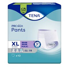 TENA Pants Maxi XL 10p цена и информация | Подгузники, прокладки, одноразовые пеленки для взрослых | kaup24.ee