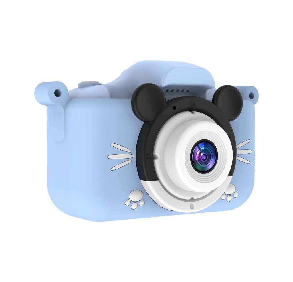 Berimax laste kaamera koos hiirega BRM_1709033BL hind ja info | Fotoaparaadid | kaup24.ee