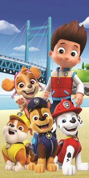 Полотенце Paw Patrol, 70x140 см цена и информация | Полотенца | kaup24.ee