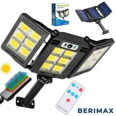 Tänavavalgusti päikesepatareiga Berimax SL4019 450W BRM_14090464 цена и информация | Уличное освещение | kaup24.ee